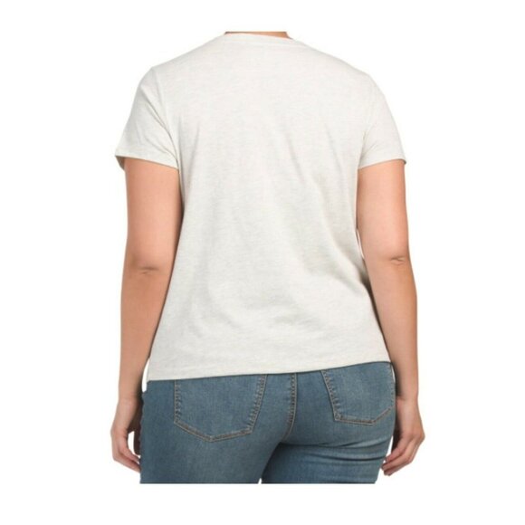 NWT Rae Dunn The Future Is Female Graphic Tee T- Shirt Comfy  1X - Picture 2 of 11